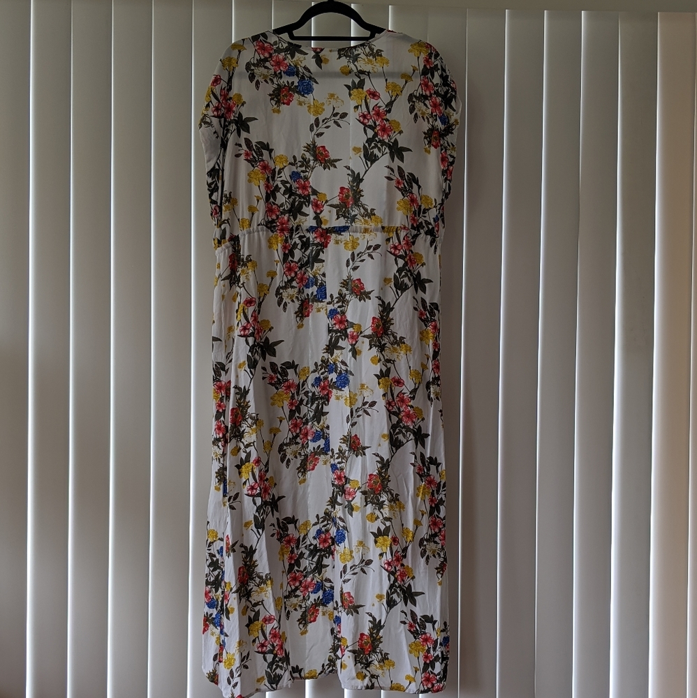 Floral cover up - great for dresses or tops